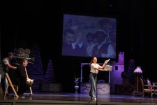 Феерический юбилей Юлия Гусмана в Баку отметили красочным спектаклем "Не бойся, мы с тобой!" (ВИДЕО, ФОТО)