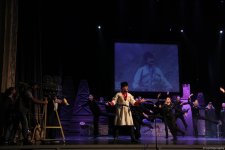 Феерический юбилей Юлия Гусмана в Баку отметили красочным спектаклем "Не бойся, мы с тобой!" (ВИДЕО, ФОТО)