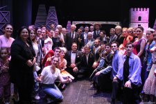 Феерический юбилей Юлия Гусмана в Баку отметили красочным спектаклем "Не бойся, мы с тобой!" (ВИДЕО, ФОТО)