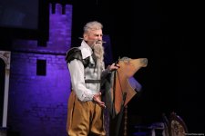 Феерический юбилей Юлия Гусмана в Баку отметили красочным спектаклем "Не бойся, мы с тобой!" (ВИДЕО, ФОТО)