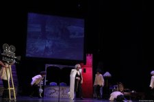 Феерический юбилей Юлия Гусмана в Баку отметили красочным спектаклем "Не бойся, мы с тобой!" (ВИДЕО, ФОТО)