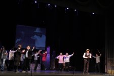 Феерический юбилей Юлия Гусмана в Баку отметили красочным спектаклем "Не бойся, мы с тобой!" (ВИДЕО, ФОТО)