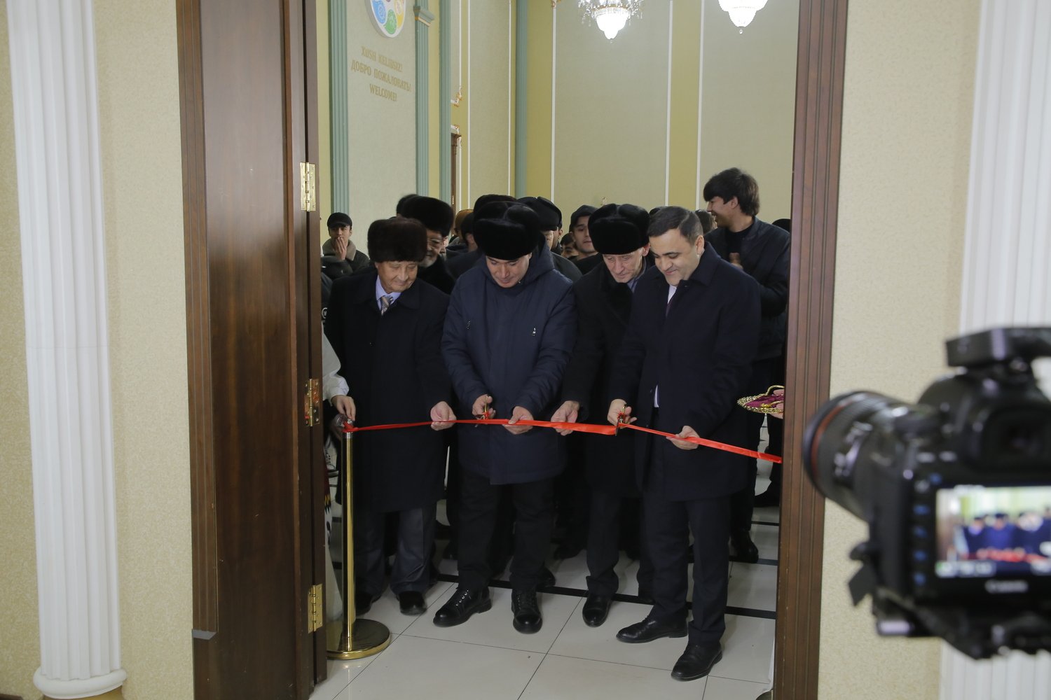 В Музее ремесел Коканда открылся национальный павильон Азербайджана (ФОТО)