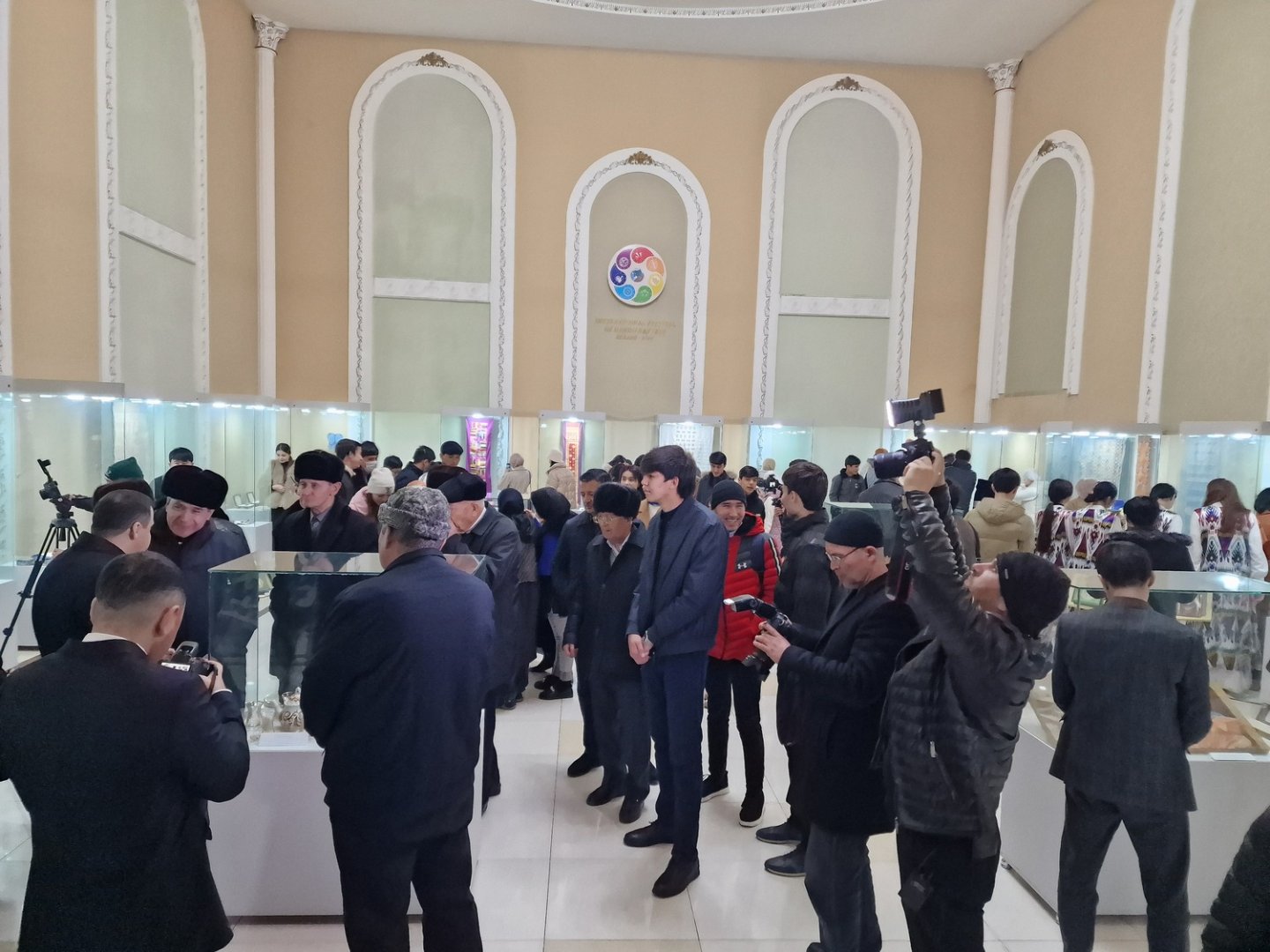 В Музее ремесел Коканда открылся национальный павильон Азербайджана (ФОТО)