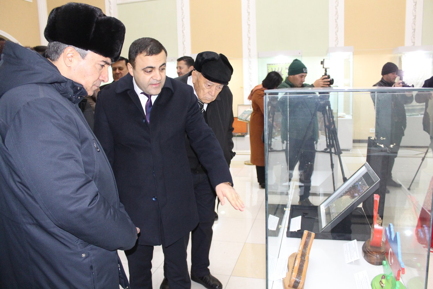 В Музее ремесел Коканда открылся национальный павильон Азербайджана (ФОТО)