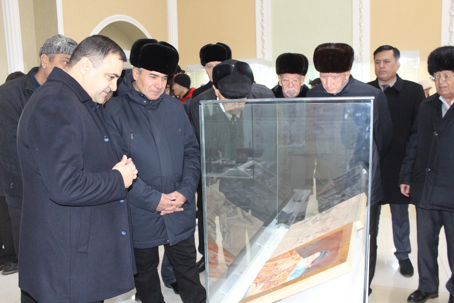 В Музее ремесел Коканда открылся национальный павильон Азербайджана (ФОТО)