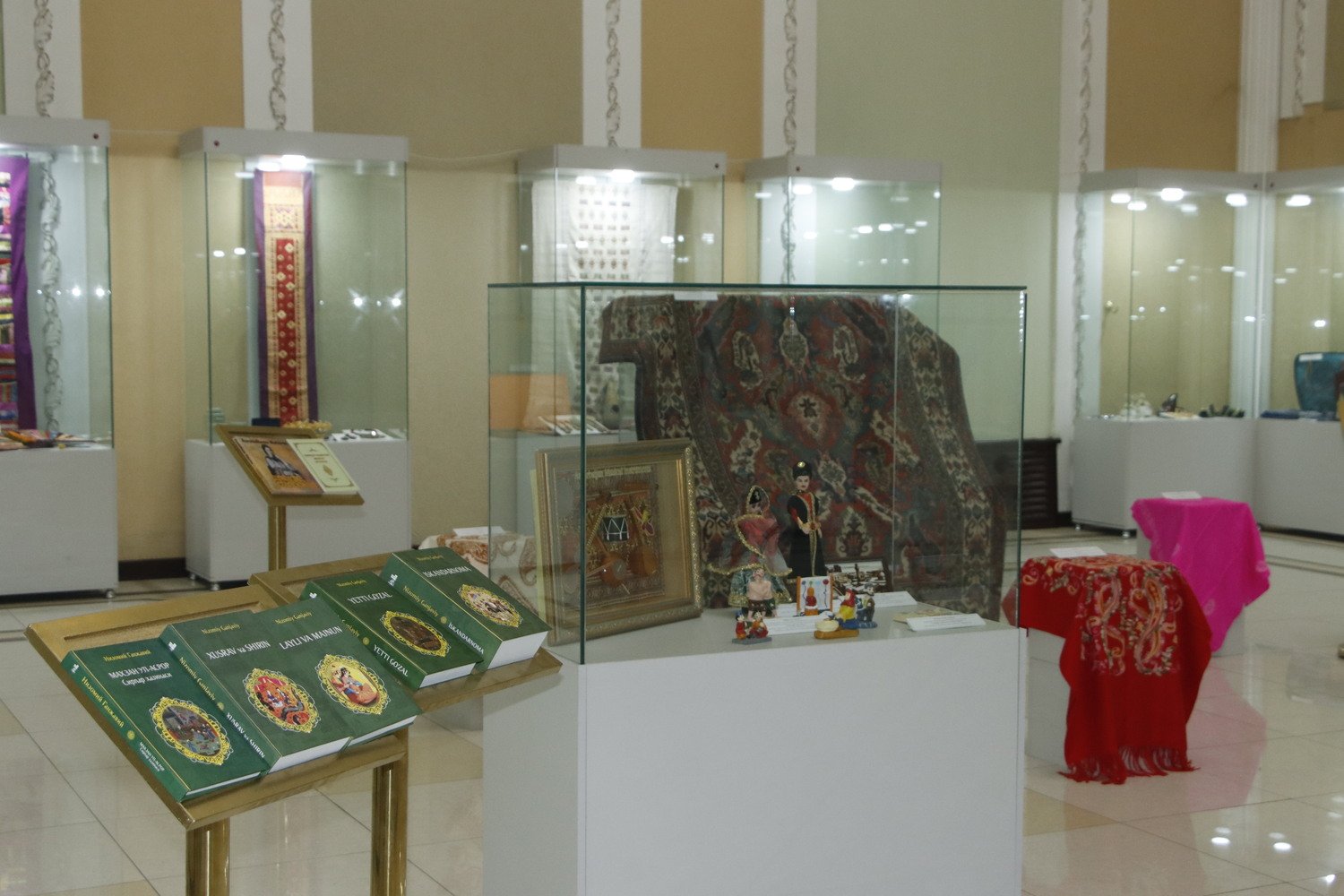 В Музее ремесел Коканда открылся национальный павильон Азербайджана (ФОТО)