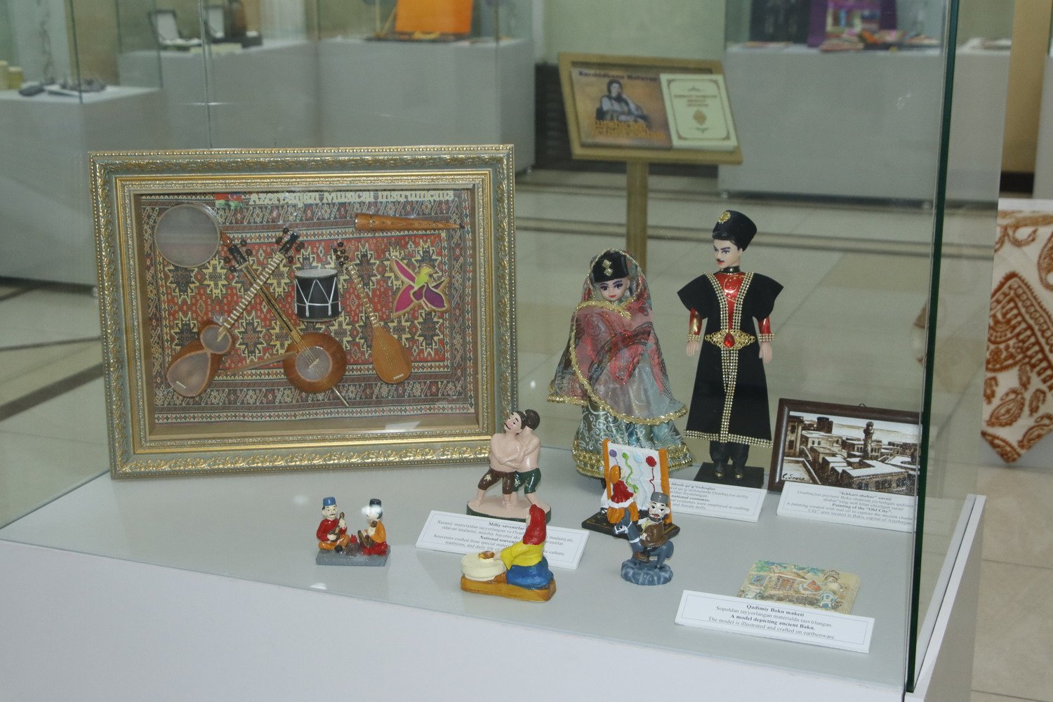 В Музее ремесел Коканда открылся национальный павильон Азербайджана (ФОТО)