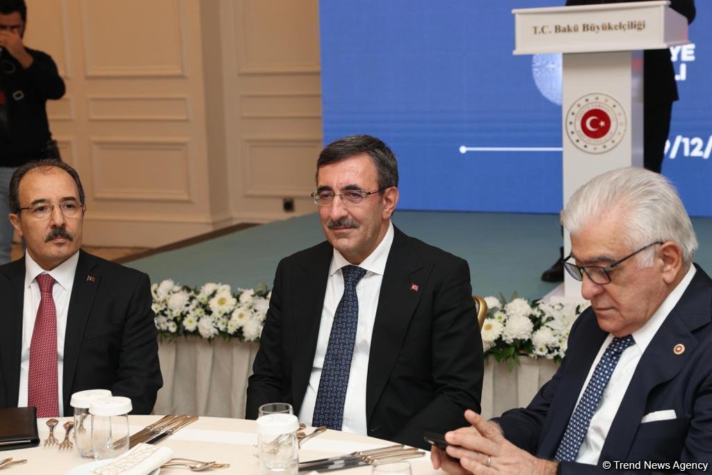 В Баку прошло мероприятие с участием вице-президента Турции (ФОТО)