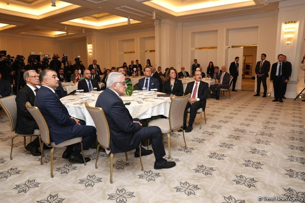 В Баку прошло мероприятие с участием вице-президента Турции (ФОТО)