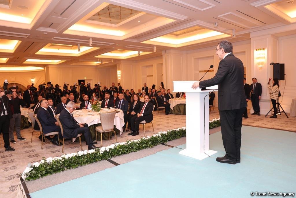 В Баку прошло мероприятие с участием вице-президента Турции (ФОТО)