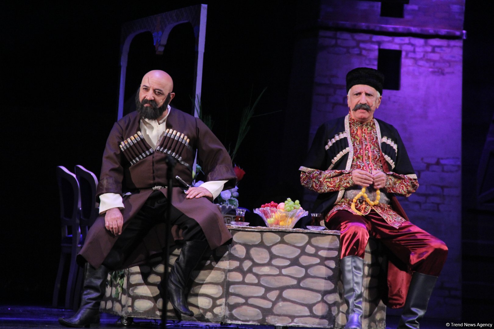 Феерический юбилей Юлия Гусмана в Баку отметили красочным спектаклем "Не бойся, мы с тобой!" (ВИДЕО, ФОТО)