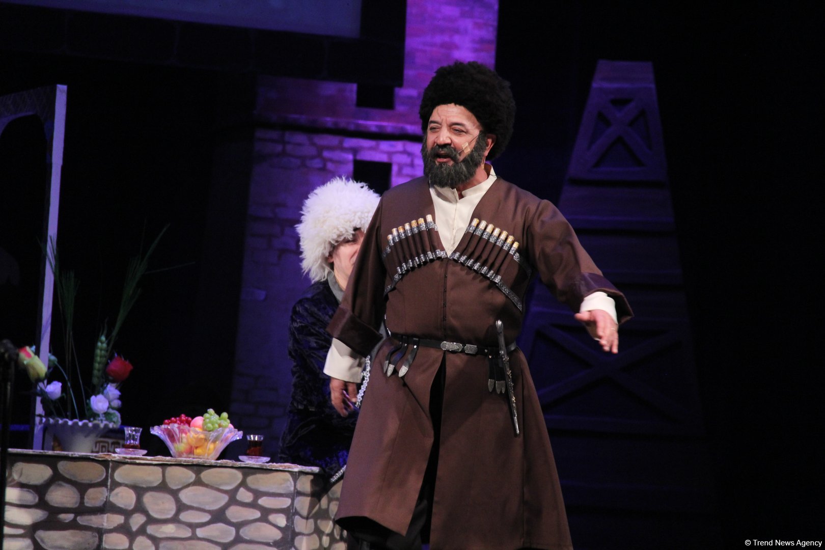 Феерический юбилей Юлия Гусмана в Баку отметили красочным спектаклем "Не бойся, мы с тобой!" (ВИДЕО, ФОТО)