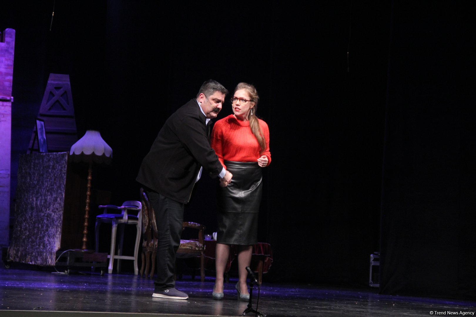 Феерический юбилей Юлия Гусмана в Баку отметили красочным спектаклем "Не бойся, мы с тобой!" (ВИДЕО, ФОТО)