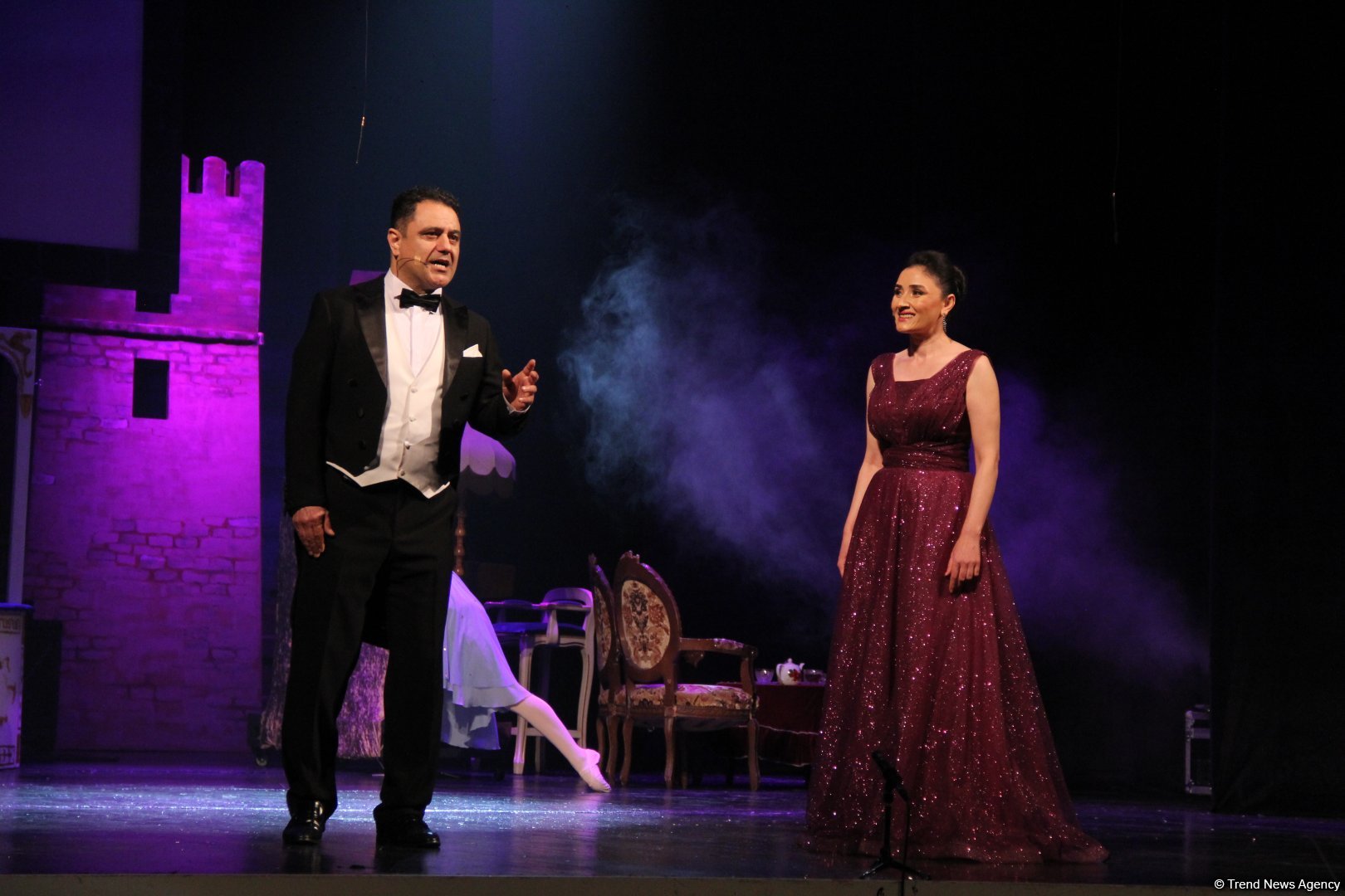 Феерический юбилей Юлия Гусмана в Баку отметили красочным спектаклем "Не бойся, мы с тобой!" (ВИДЕО, ФОТО)