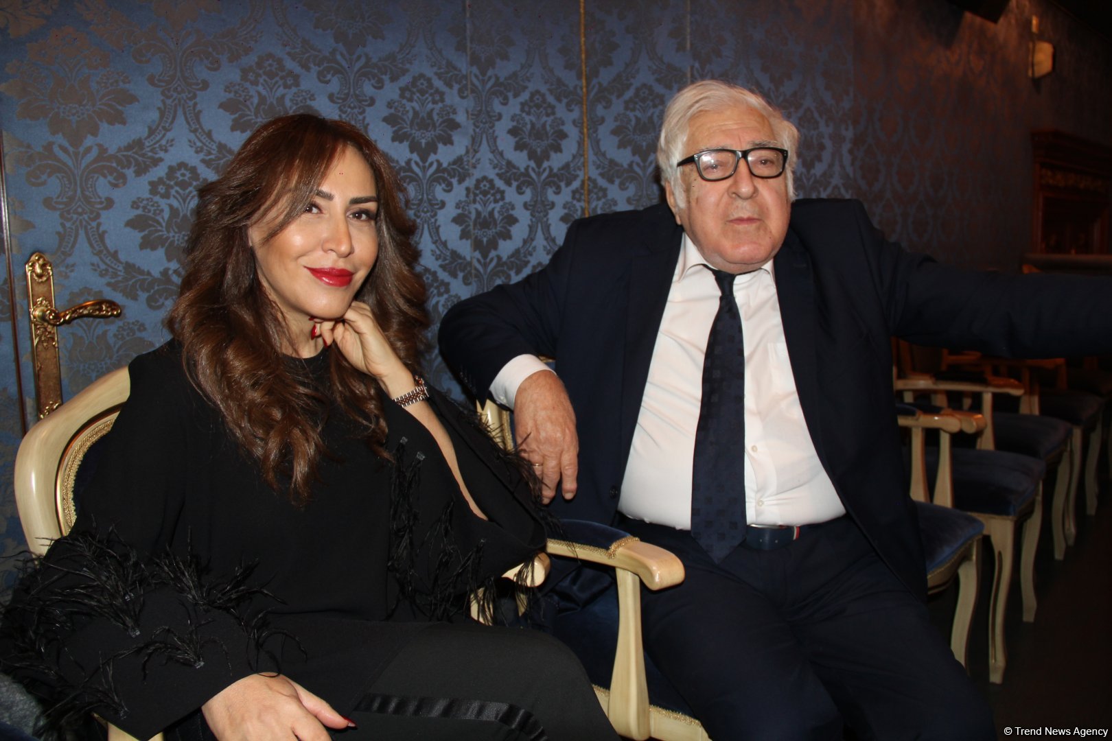 Феерический юбилей Юлия Гусмана в Баку отметили красочным спектаклем "Не бойся, мы с тобой!" (ВИДЕО, ФОТО)