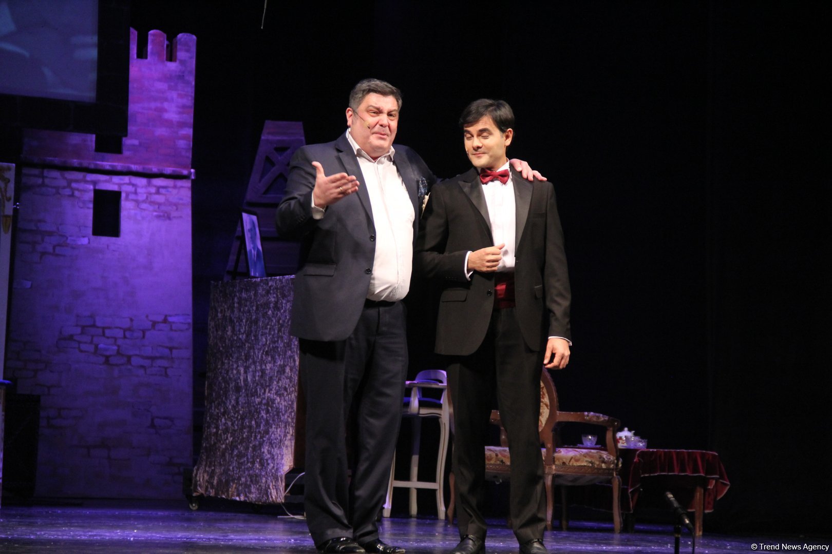 Феерический юбилей Юлия Гусмана в Баку отметили красочным спектаклем "Не бойся, мы с тобой!" (ВИДЕО, ФОТО)