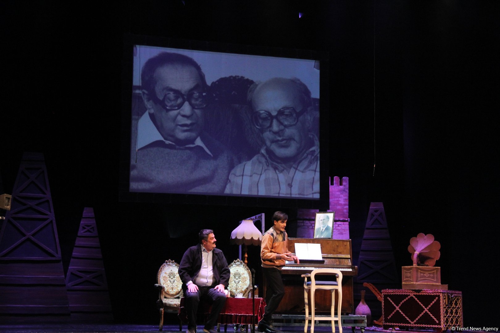 Феерический юбилей Юлия Гусмана в Баку отметили красочным спектаклем "Не бойся, мы с тобой!" (ВИДЕО, ФОТО)