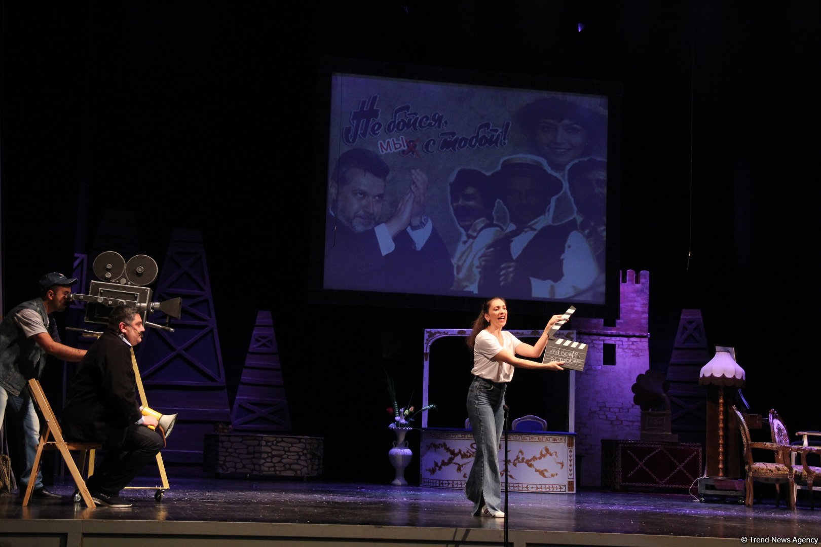 Феерический юбилей Юлия Гусмана в Баку отметили красочным спектаклем "Не бойся, мы с тобой!" (ВИДЕО, ФОТО)