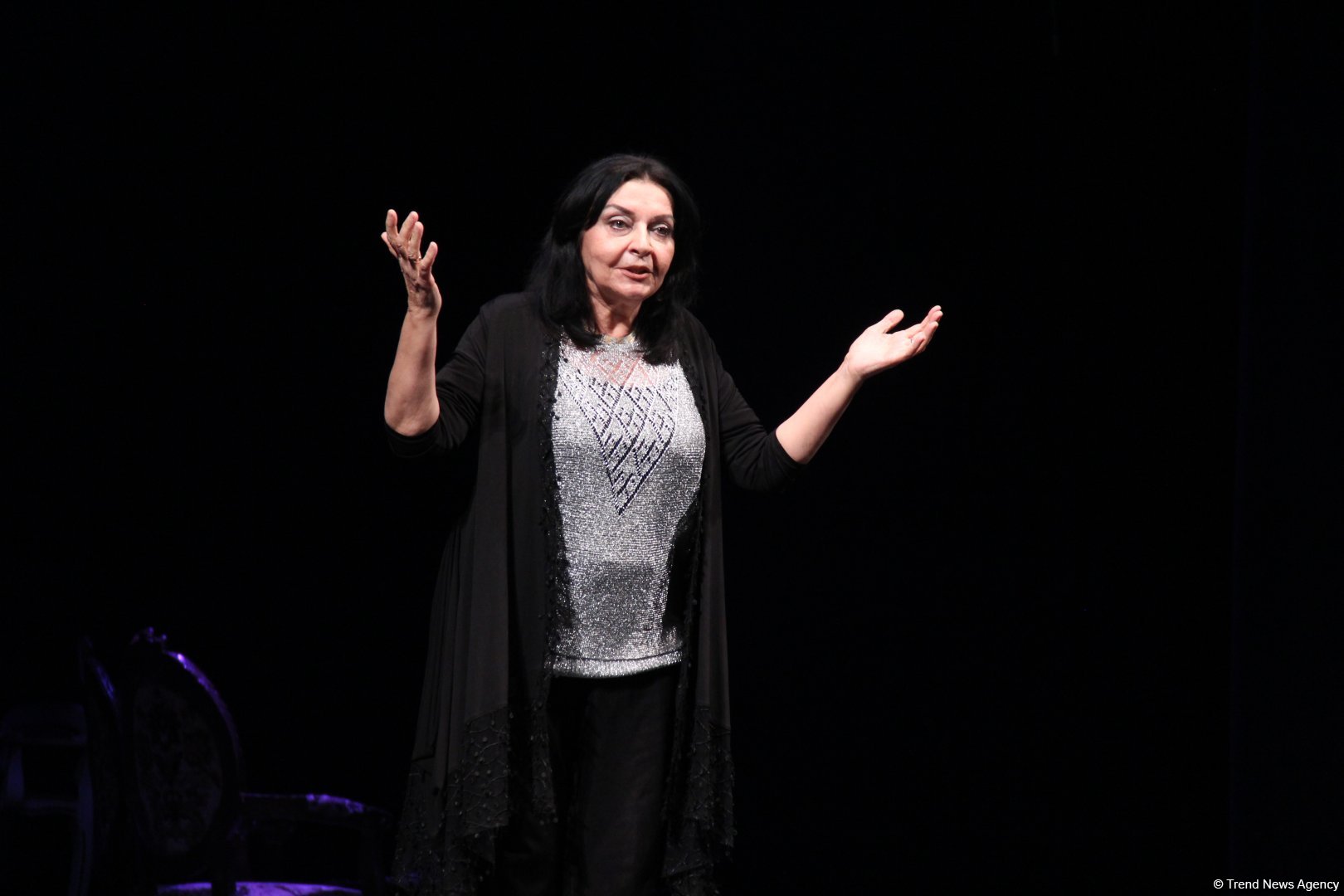 Феерический юбилей Юлия Гусмана в Баку отметили красочным спектаклем "Не бойся, мы с тобой!" (ВИДЕО, ФОТО)