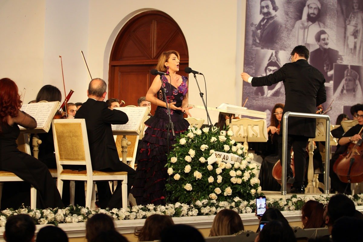 Памяти великого Бюльбюля – вечер с известными артистами (ВИДЕО, ФОТО)