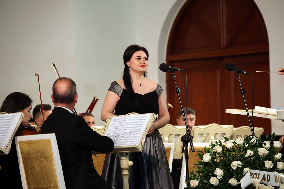 Памяти великого Бюльбюля – вечер с известными артистами (ВИДЕО, ФОТО)