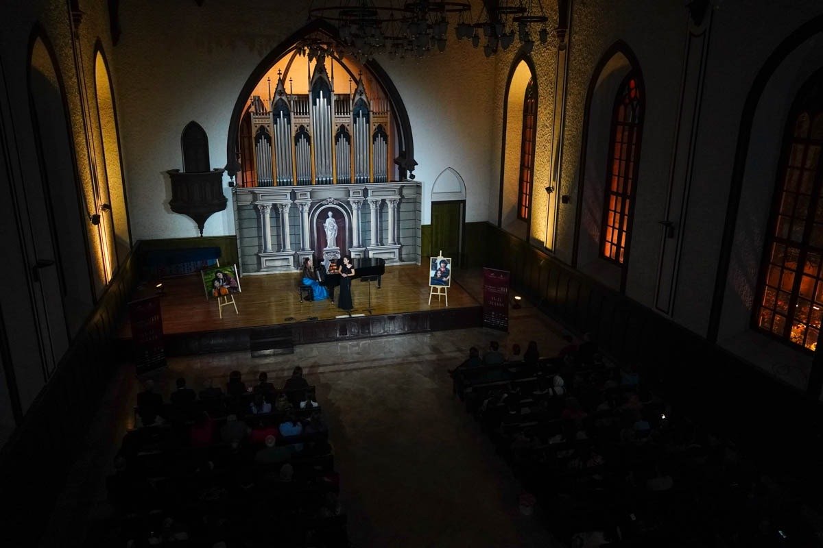 В Баку состоялся концерт в честь двух жемчужин Азербайджана -  сестер Фидан и Хураман Гасымовых (ВИДЕО, ФОТО)