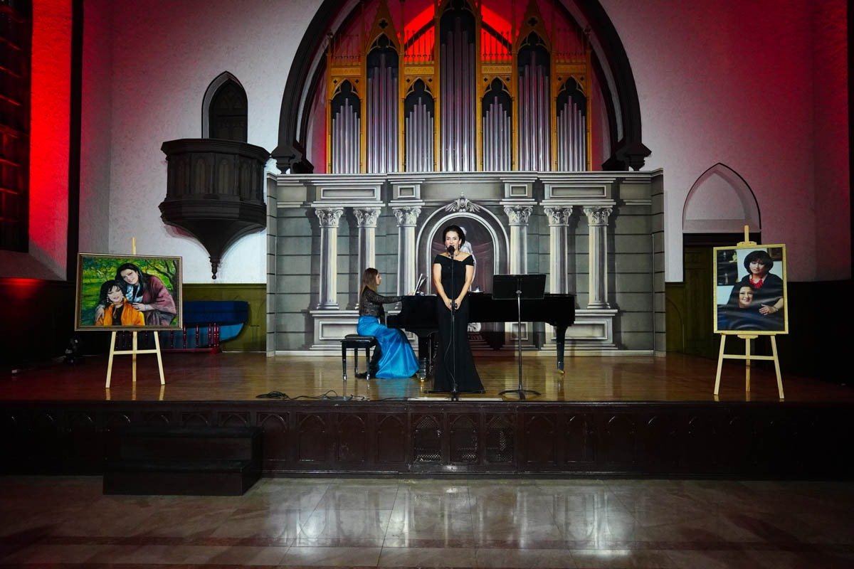 В Баку состоялся концерт в честь двух жемчужин Азербайджана -  сестер Фидан и Хураман Гасымовых (ВИДЕО, ФОТО)