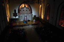 В Баку состоялся концерт в честь двух жемчужин Азербайджана -  сестер Фидан и Хураман Гасымовых (ВИДЕО, ФОТО)