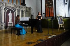 В Баку состоялся концерт в честь двух жемчужин Азербайджана -  сестер Фидан и Хураман Гасымовых (ВИДЕО, ФОТО)