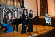 В Баку состоялся концерт в честь двух жемчужин Азербайджана -  сестер Фидан и Хураман Гасымовых (ВИДЕО, ФОТО)