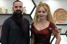 В Баку провели предновогодний концерт эстрадной музыки (ФОТО)