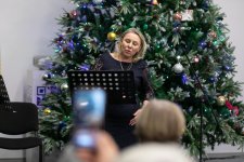 В Баку провели предновогодний концерт эстрадной музыки (ФОТО)