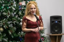 В Баку провели предновогодний концерт эстрадной музыки (ФОТО)