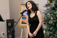 В Баку провели предновогодний концерт эстрадной музыки (ФОТО)