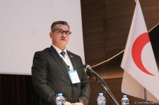 Прошло внеочередное XXVI Генеральное собрание Азербайджанского общества Красного Полумесяца (ФОТО)