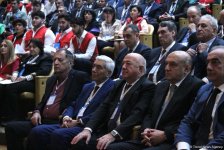 Прошло внеочередное XXVI Генеральное собрание Азербайджанского общества Красного Полумесяца (ФОТО)