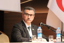 Прошло внеочередное XXVI Генеральное собрание Азербайджанского общества Красного Полумесяца (ФОТО)