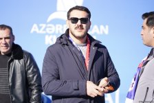 Должностные лица и представители общественности прибыли в Ханкенди (ФОТО)