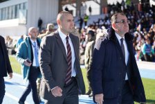 Должностные лица и представители общественности прибыли в Ханкенди (ФОТО)