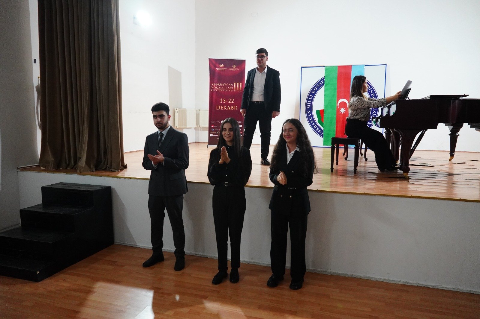 15 лет без Лютфияра Иманова – концерт в рамках Азербайджанского международного фестиваля вокалистов  (ФОТО)