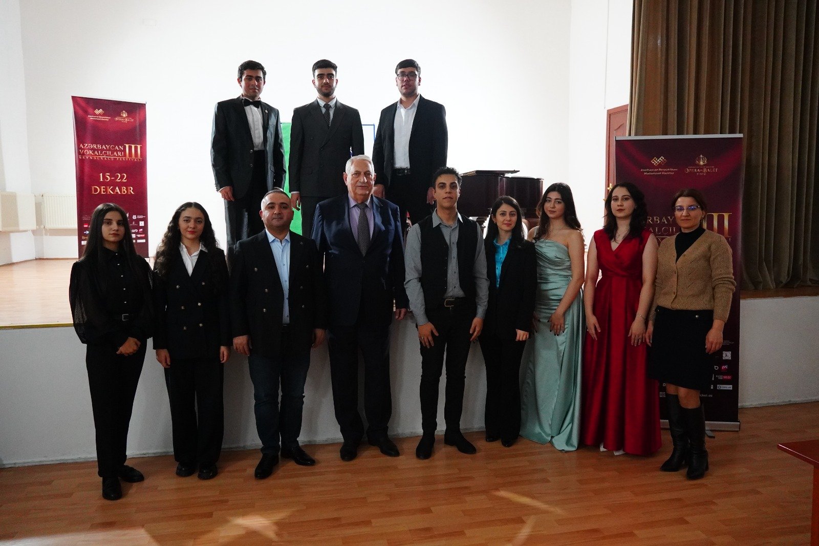 15 лет без Лютфияра Иманова – концерт в рамках Азербайджанского международного фестиваля вокалистов  (ФОТО)