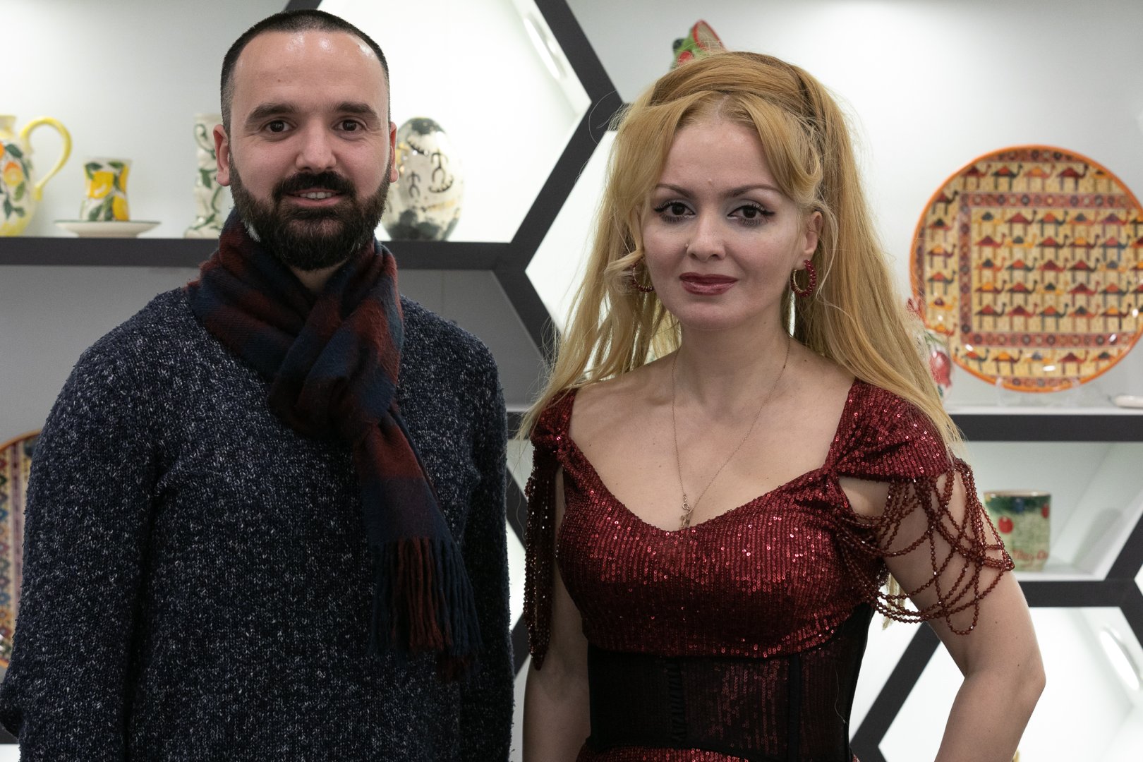 В Баку провели предновогодний концерт эстрадной музыки (ФОТО)