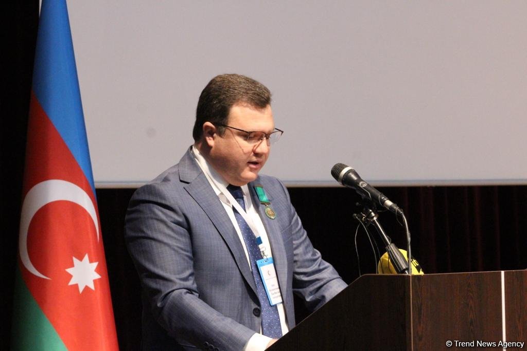 Прошло внеочередное XXVI Генеральное собрание Азербайджанского общества Красного Полумесяца (ФОТО)