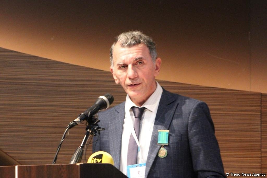 Прошло внеочередное XXVI Генеральное собрание Азербайджанского общества Красного Полумесяца (ФОТО)