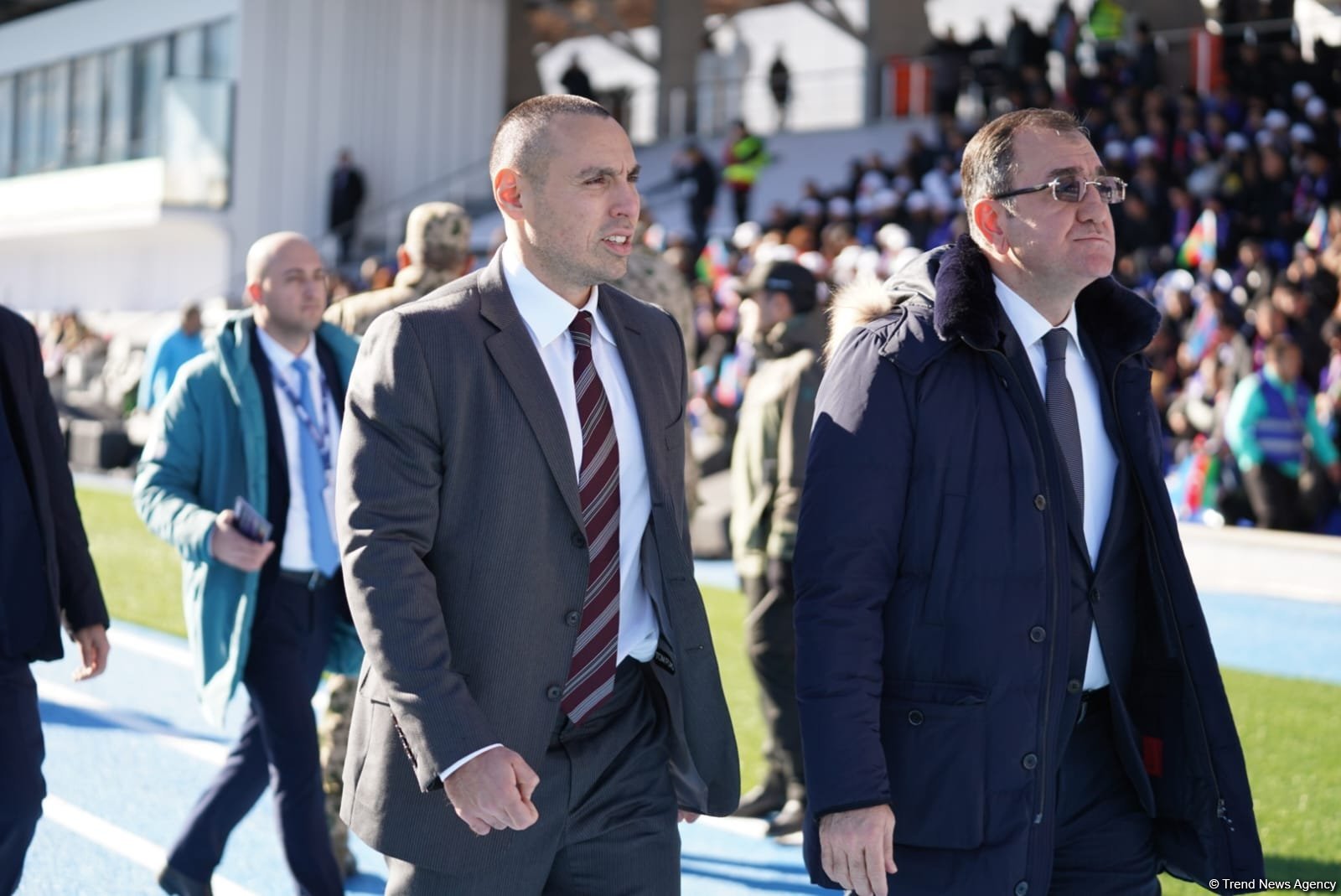 Должностные лица и представители общественности прибыли в Ханкенди (ФОТО)