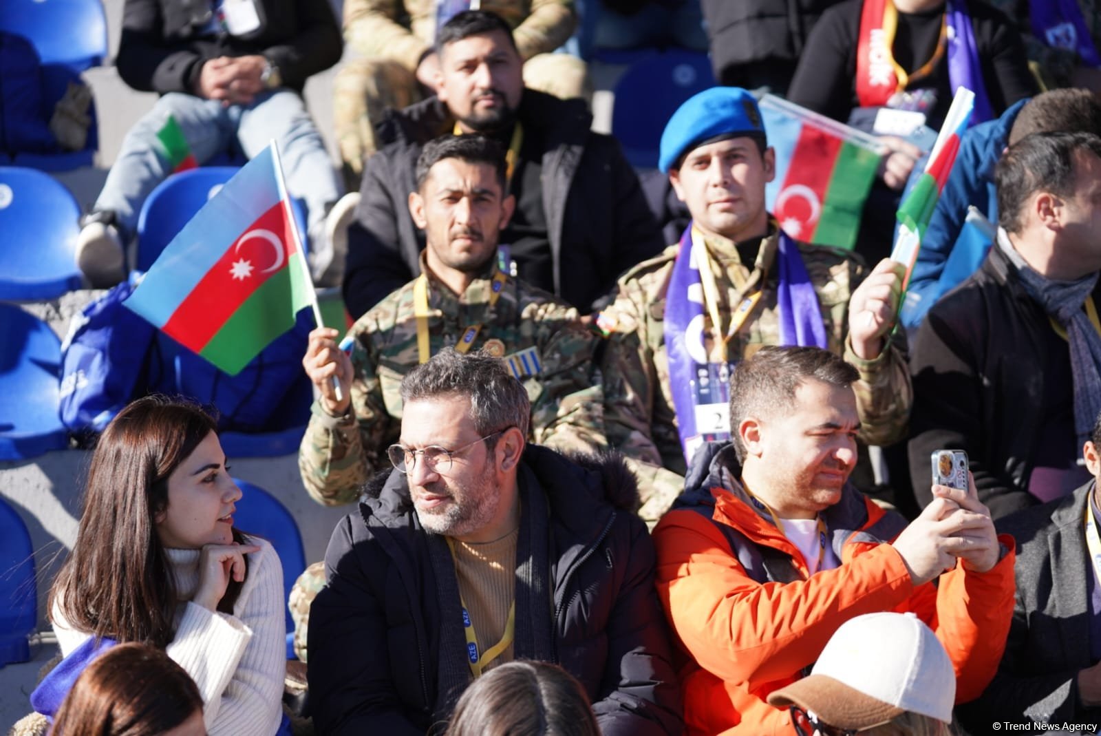 Должностные лица и представители общественности прибыли в Ханкенди (ФОТО)