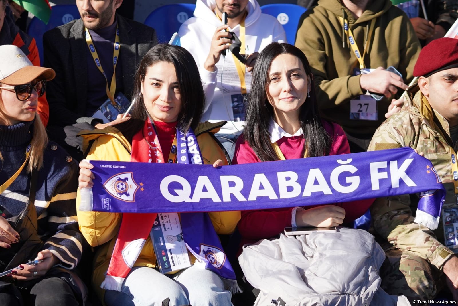 Должностные лица и представители общественности прибыли в Ханкенди (ФОТО)