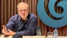 Фильмы о Карабахской войне должны затронуть сердца миллионов во всем мире - встреча с Семихом Капланоглу в Баку (ФОТО)