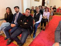 Фильмы о Карабахской войне должны затронуть сердца миллионов во всем мире - встреча с Семихом Капланоглу в Баку (ФОТО)